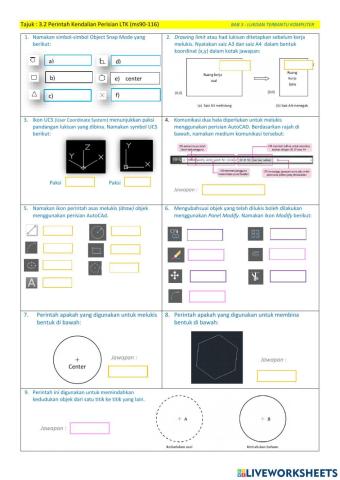 Bab 3 Lukisan Terbantu Komputer