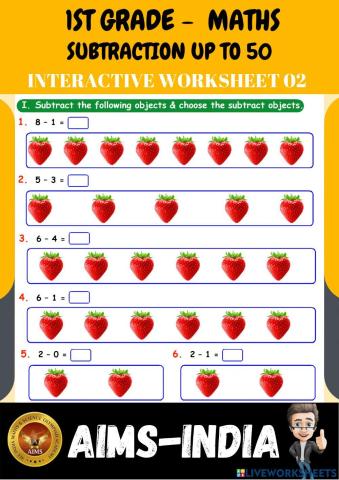1st-maths-ps02-subtraction up to 50 - ch 05