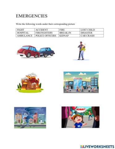 Emergencies