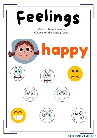 Feelings: Happy