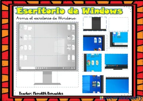 Escritorio de windows