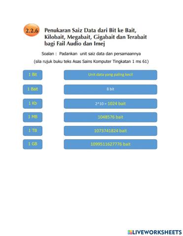 2.2.6 penukaran saiz data dari bit ke bait ms 60 dan ms 61