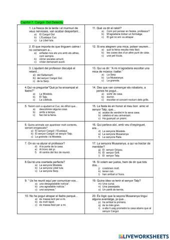 Cargol-Gol, detectiu. Cap.7