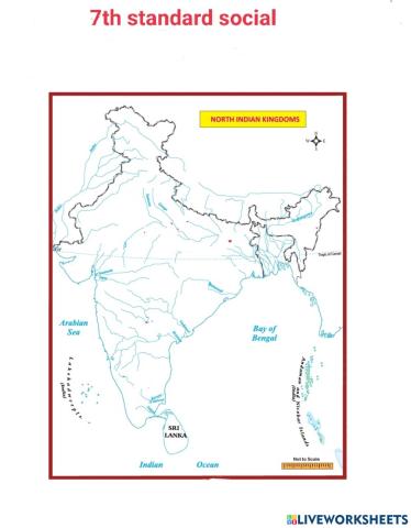 7 Th social - emergence of new kingdoms in North India
