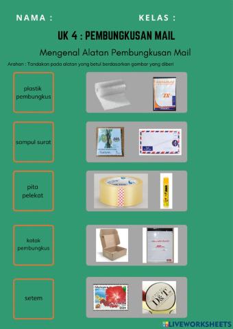 Pembungkusan Mail