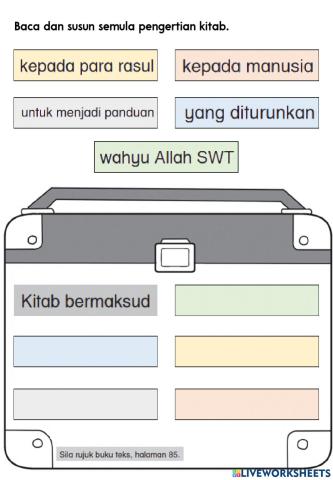 Beriman Kepada Kitab
