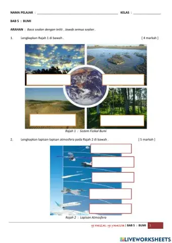 Bab 5 : Bumi