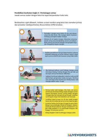 Unit 3: pertolongan cemas