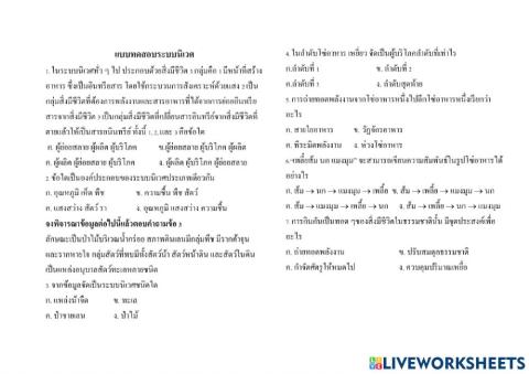 สิ่งแวดล้อม