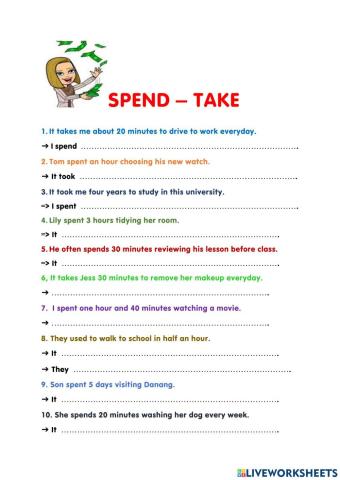 Spend and Take