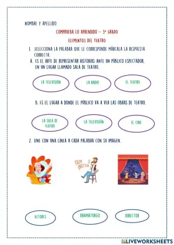 Comprueba lo aprendido