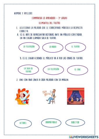 Comprueba lo aprendido