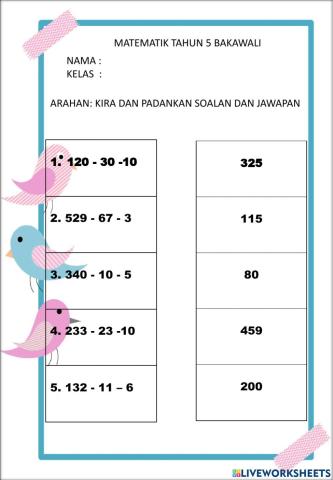 Tolak Berturut-turut