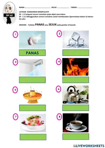 Latihan sensori sentuhan