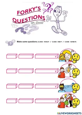 Can you...? (Forky's Questions)