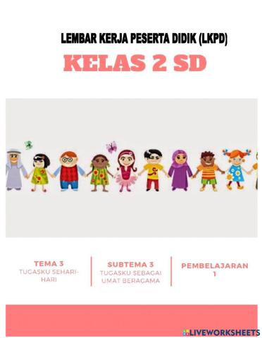 LKPD Kelas 2 T3 ST3 PB1
