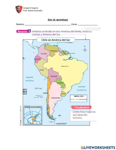Historia y geografia