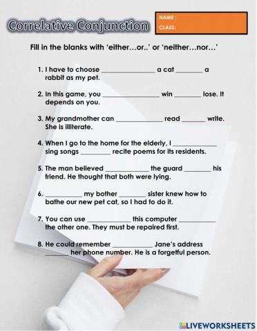 Correlative Conjunction