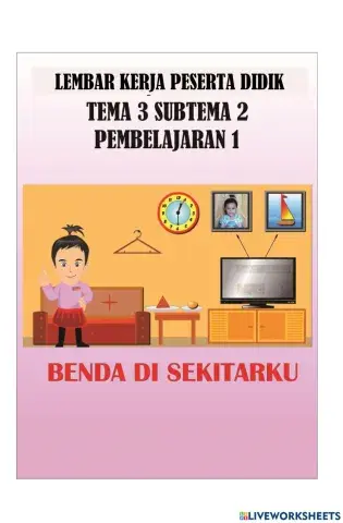 LKPD Kelas 3 Tema 3 Subtema 2 PB 1