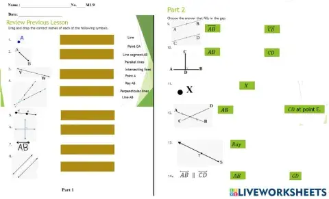 Building Blocks of Geometry
