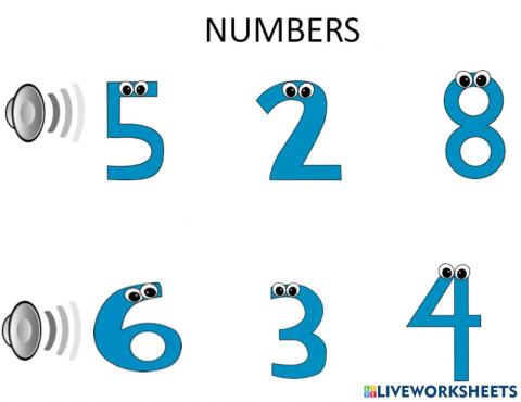 numbers