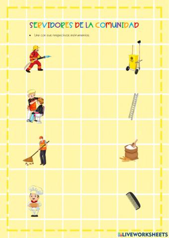 Servidores de la comunidad