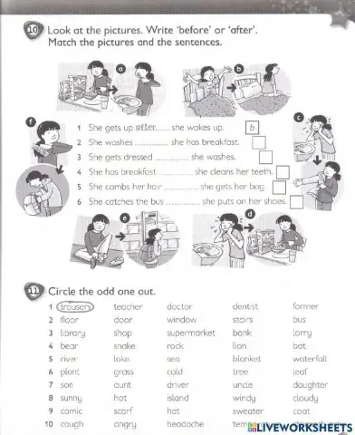 Kid's box 4 unit 1 l2