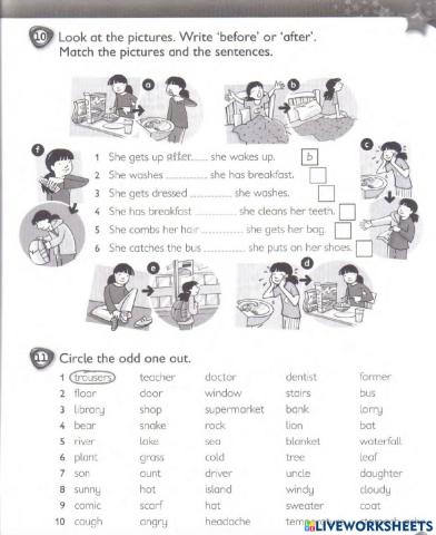 Kid's box 4 unit 1 l2