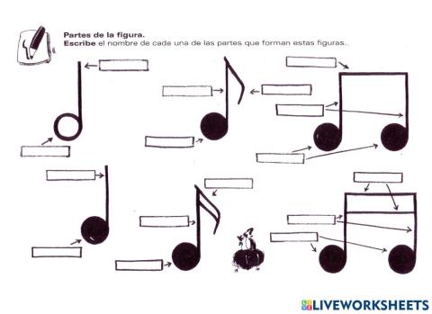 Partes de una figura