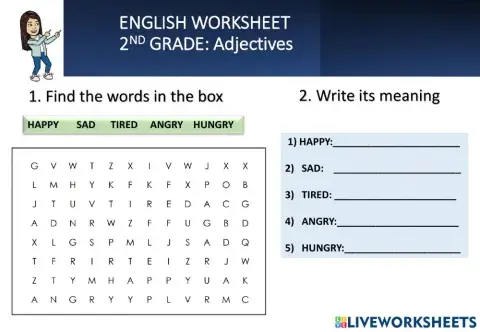 2nd grade-adjectives