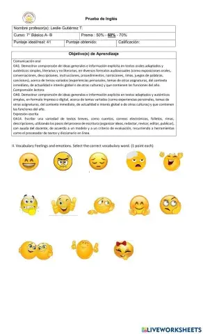 Feelings and Emotions