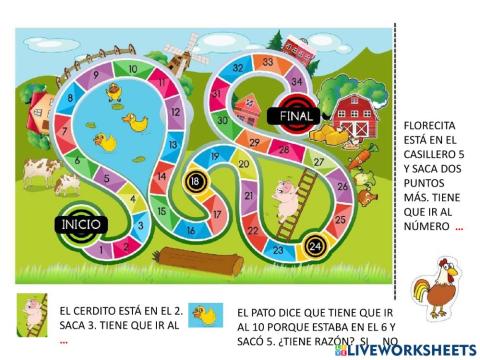 Florecita y las sumas