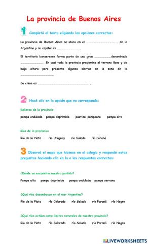 La provincia de Buenos Aires