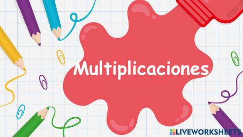 Multiplicación