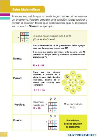 Pags. 40 - 41 texto integrado matematica 3 grado