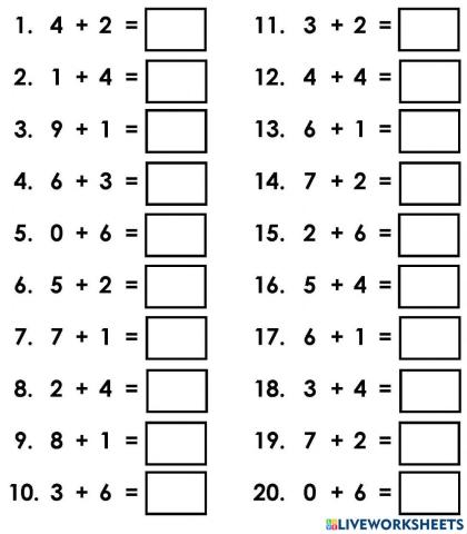 விரைவு கணிதம் 1