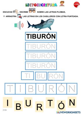 Lectura global - Animales