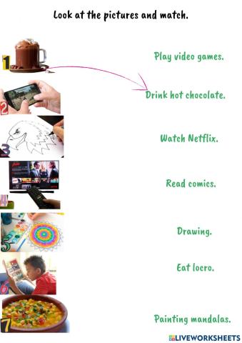 Winter holidays activities