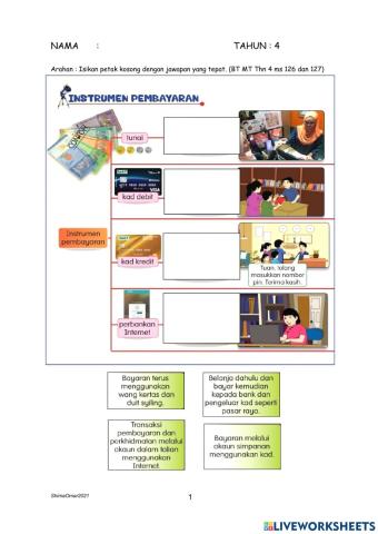 Instrumen pembayaran