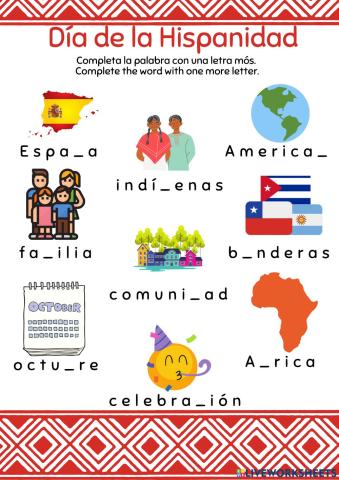 Día de la Hispanidad