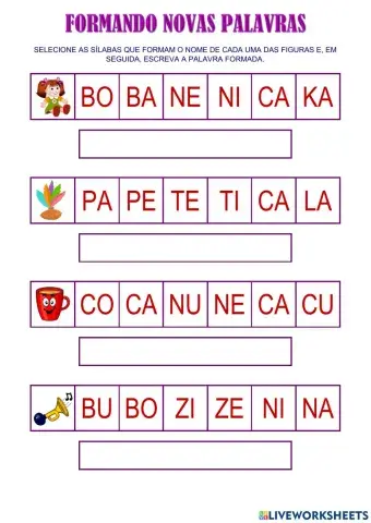 Formação de Palavras