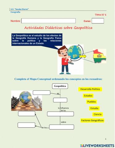 Geopolítica Interactivo
