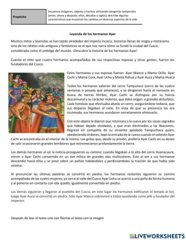 Fundación del Cusco