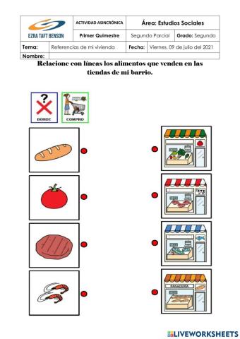 Referencias de mi vivienda
