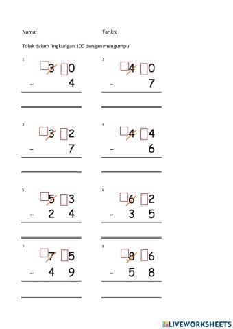 Tolak lingkungan 100
