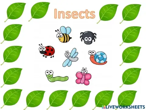 Listen and repeat: Insects