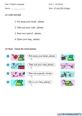 Superminds - At School