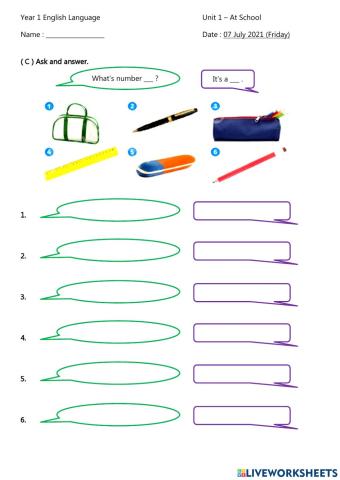 Superminds - At School