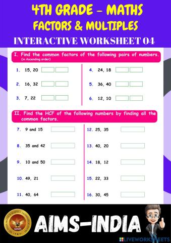 4th-maths-ps04-factors & multiples- ch 05