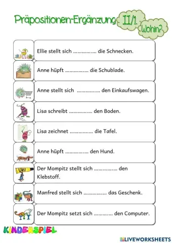 Präpositionen-Ergänzung-Wohin3?